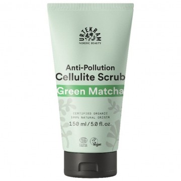 Exfoliante Anticelulitico Matcha Bio Vegan 150ml Urtekram