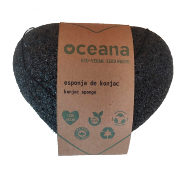 Esponja de Konjac Bio Vegan 1ud Oceana