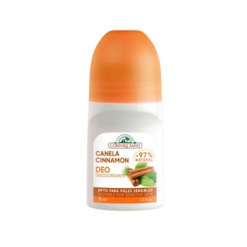 Desodorante Roll-On Canela 75ml Corpore Sano