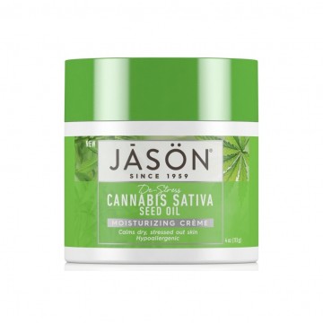 Crema Hidratante Cannabis Sativa 113g Jason