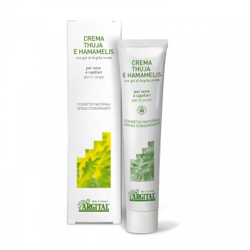 Crema de Thuja y Hamamelis 75ml Argital