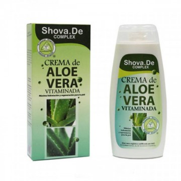 Crema de Aloe Vera Vitaminada 250ml Shova De