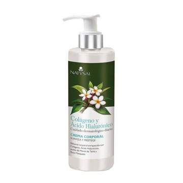 Crema Corporal Colageno y Acido Hialuronico 300ml Natysal