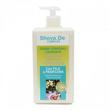 Crema Corporal Calmante y Relajante Pieles Sensibles 1L Shova De