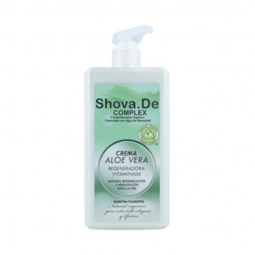 Crema Corporal Aloe Vera Vitaminada 1L Shova De