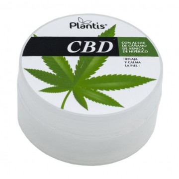 Crema CBD 50ml Plantis