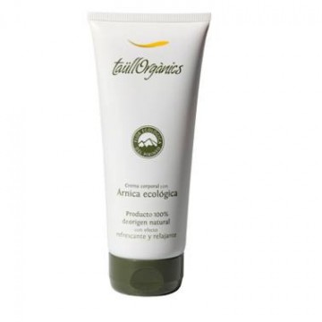 Crema Arnica Eco 200ml Taull Organic