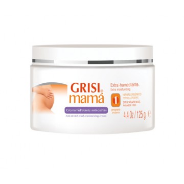 Crema Antiestrias Hidratantes 125ml Grisi Mama