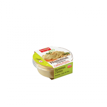 REFRIG HUMMUS CLÁSICO SIN GLUTEN  130G