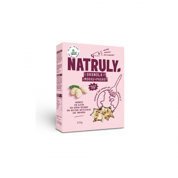 GRANOLA BIO MORAS Y PASAS 350 GR