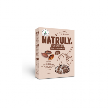 GRANOLA BIO CACAO Y QUINOA 350 GR