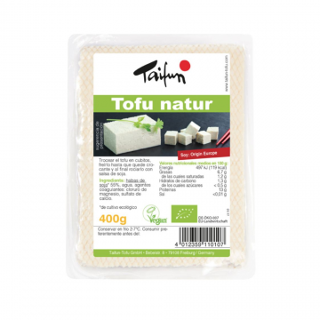 REFRIG TOFU NATURAL BIO 400 g