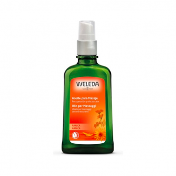 Arnica Aceite para Masaje Bio 100ml Weleda