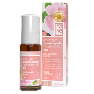 Aceite Virgen Rosa Mosqueta Bio 30ml Fortederma Herbora