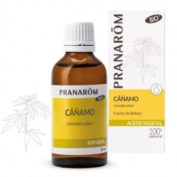 Aceite Vegetal Cañamo Bio 50ml Pranarom