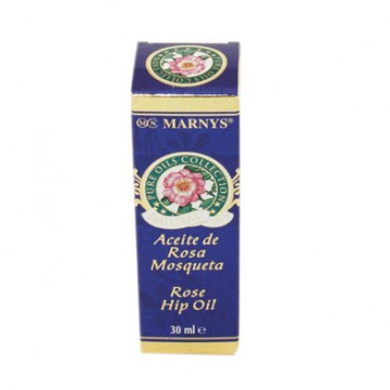 Aceite Rosa Mosqueta Gotas Vegan 30ml Marnys