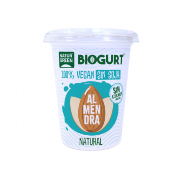 REFRIG BIOGURT ALMENDRA NATURE BIO 400 G