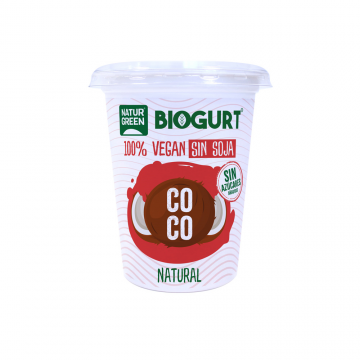 REFRIG BIOGURT COCO NATURE BIO 400 G