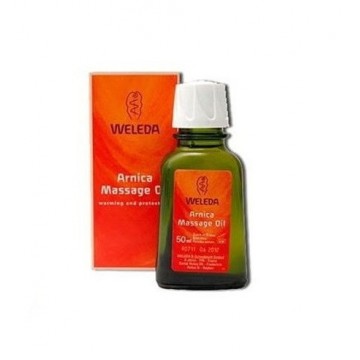 Aceite para Masaje con Arnica Vegan 50ml Weleda