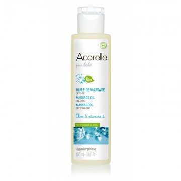 Aceite Masaje Relajante Bio 100ml Acorelle