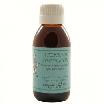 Aceite Hipericon Uso Externo 125ml Bellsola