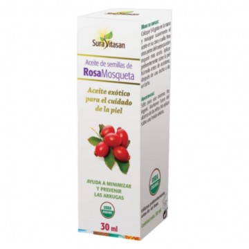 Aceite de Semillas de Rosa Mosqueta 30ml Sura Vitasan