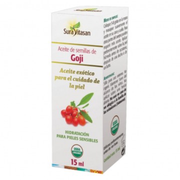 Aceite de Semillas de Goji 15ml Sura Vitasan