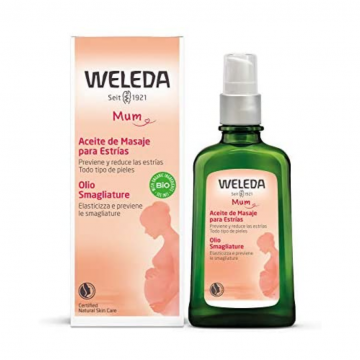 Aceite de Masaje para Estrias Bio 100ml Weleda