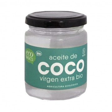 Aceite de Coco Virgen SinGluten Bio 500ml Eco Basics