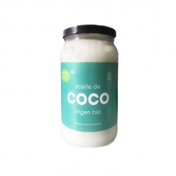 Aceite de Coco Virgen Bio Vegan 1L Eco Basics