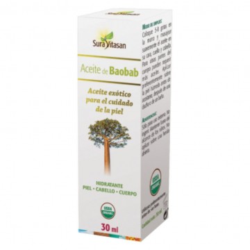 Aceite de Baobab 30ml Sura Vitasan