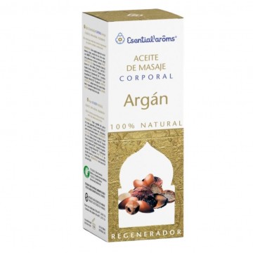 Aceite de Argan Masaje Corporal 100ml Esential Aroms