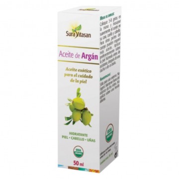 Aceite de Argan 50ml Sura Vitasan