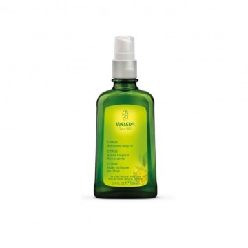 Aceite Corporal Refrescante de Citrus Bio Vegan 100ml Weleda