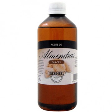 Aceite Corporal de Almendra Dulce 500ml Herdibel