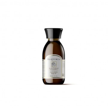 Aceite Corporal Anticelulitico 150ml Alqvimia