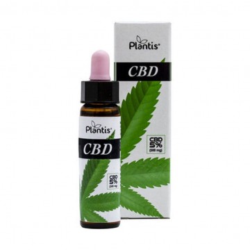 Aceite CBD 5% 10ml Plantis