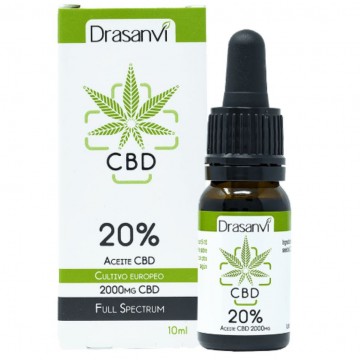 Aceite CBD 20% 10ml Drasanvi