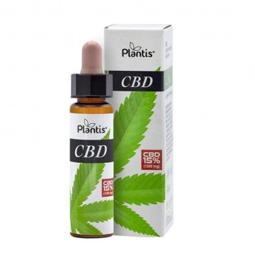 Aceite CBD 15% 10ml Plantis