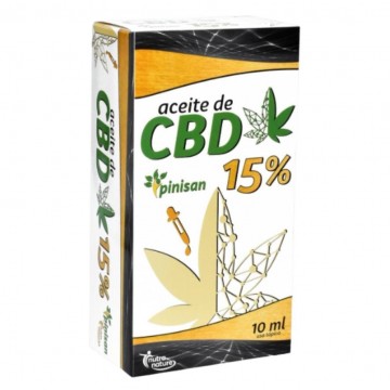 Aceite CBD 15% 10ml Pinisan