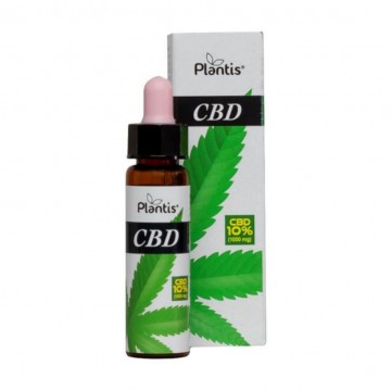 Aceite CBD 10% 10ml Plantis