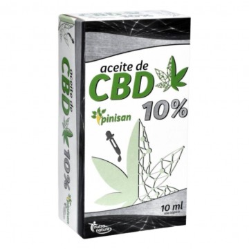 Aceite CBD 10% 10ml Pinisan