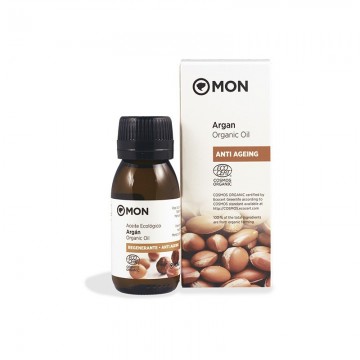 Aceite Argan Eco 60ml Mon