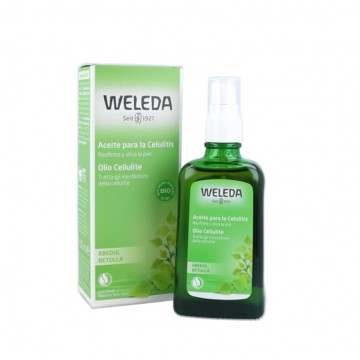 Aceite Anticelulitico de Abedul Bio 100ml Weleda