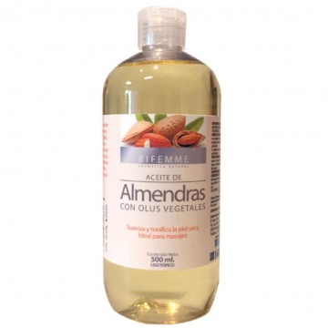 Aceite Almendra Dulce 500ml Ynsadiet