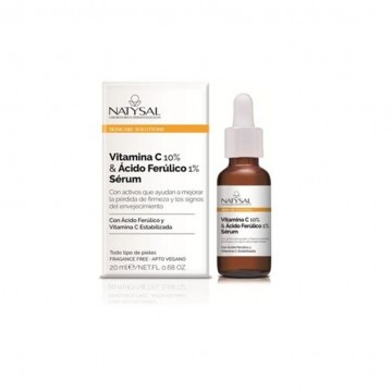 Vitamina-C y Acido hialuronico Serum 20ml Natysal