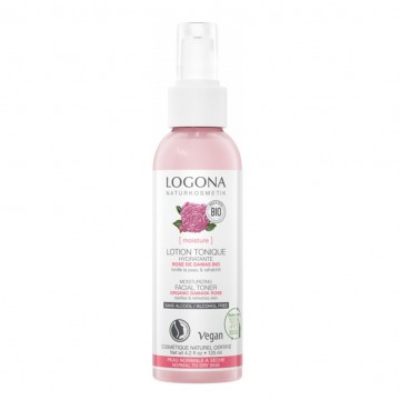 Tonico Agua Floral Rosas Bio Vegan 125ml Logona