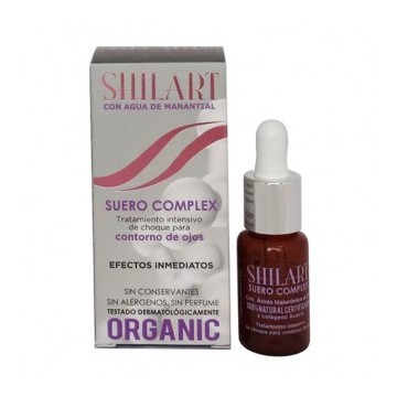 Suero Complex Contorno de Ojos con Acido Hialuronico 15ml Shilart