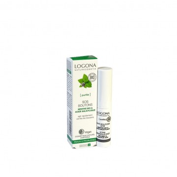 Stick Stop Granos Menta Bio Vegan 6ml Logona