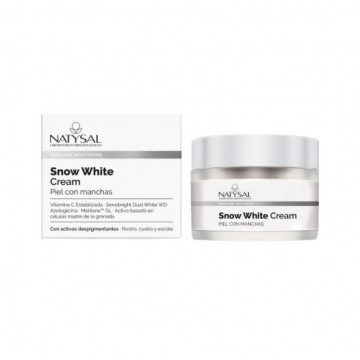 Snow White Cream Piel con Manchas 50ml Natysal